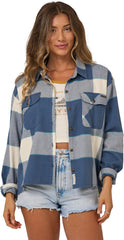 Nomad Flannel Shirt - Women's