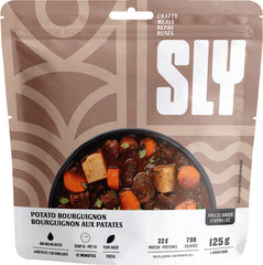 Potato Bourguignon