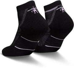 Run Targeted Cushion Ankle Socks - Women's