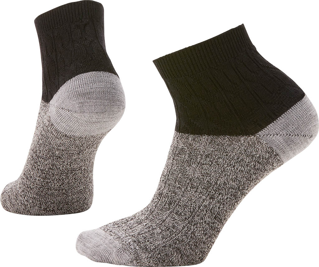 Everyday Cable Ankle Socks