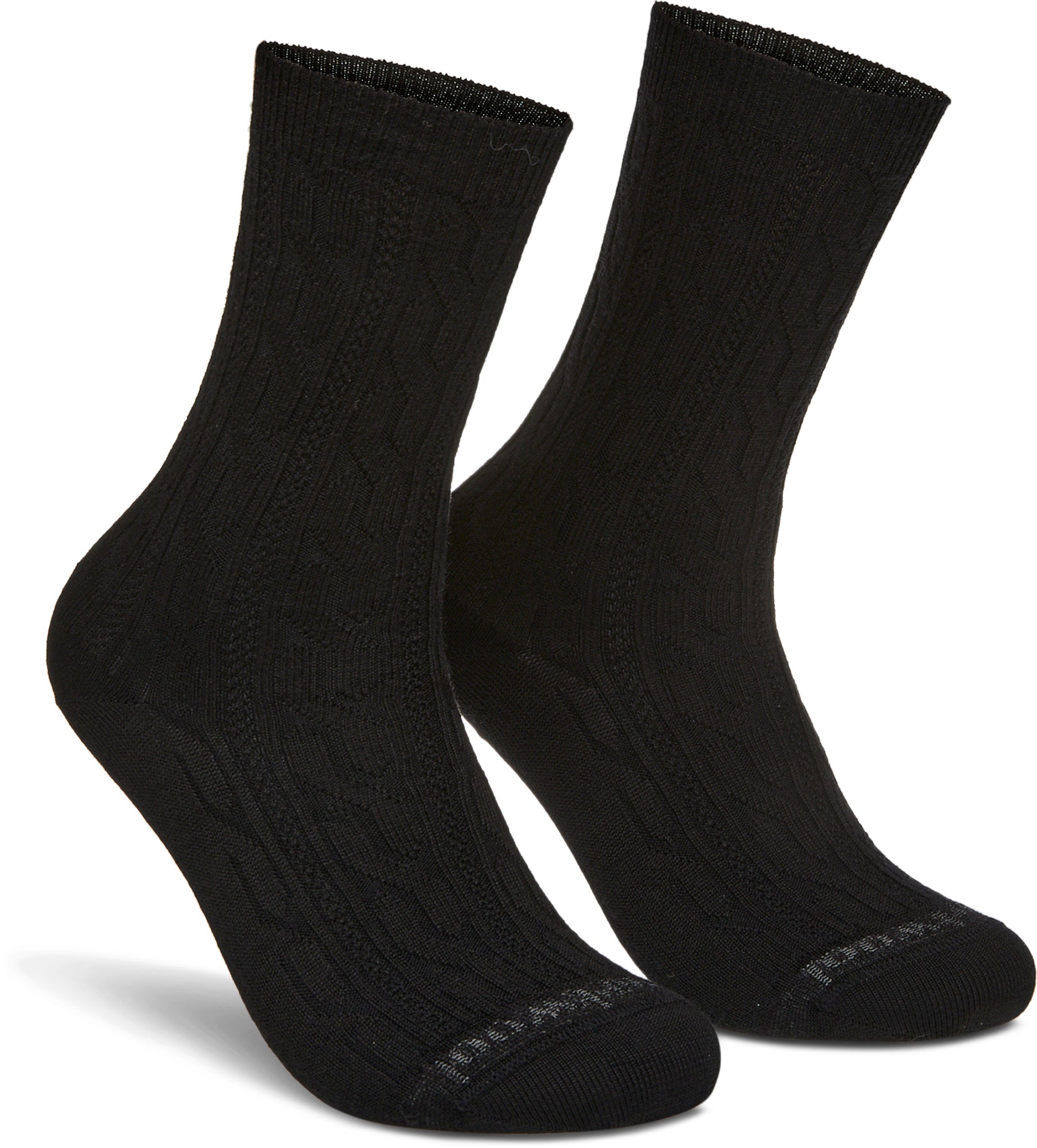 Everyday Cable Crew Socks - Women's