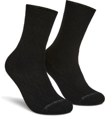 Everyday Cable Crew Socks - Women's