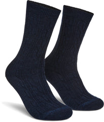 Everyday Cable Crew Socks - Women's