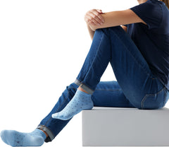 Everyday Classic Dot Ankle Socks - Women's