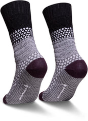 Everyday Popcorn Cable Crew Socks - Unisex
