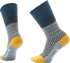 Everyday Popcorn Cable Crew Socks - Unisex