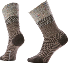 Everyday Popcorn Cable Crew Socks - Unisex