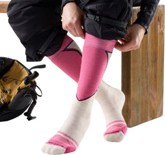 Ski Targeted Cushion OTC Socks - Women's
