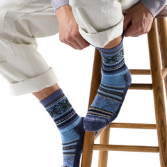 Everyday Fair Isle Sweater Crew Socks - Unisex