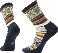 Everyday Fair Isle Sweater Crew Socks - Unisex
