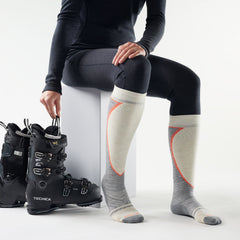 Ski Extra Stretch Over The Calf Socks - Women's