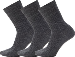 Everyday Cable Multi Pack Crew Socks - Women's