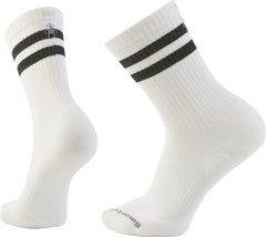 Everyday Targeted Cushion Athletic Striped Crew Socks - Unisex