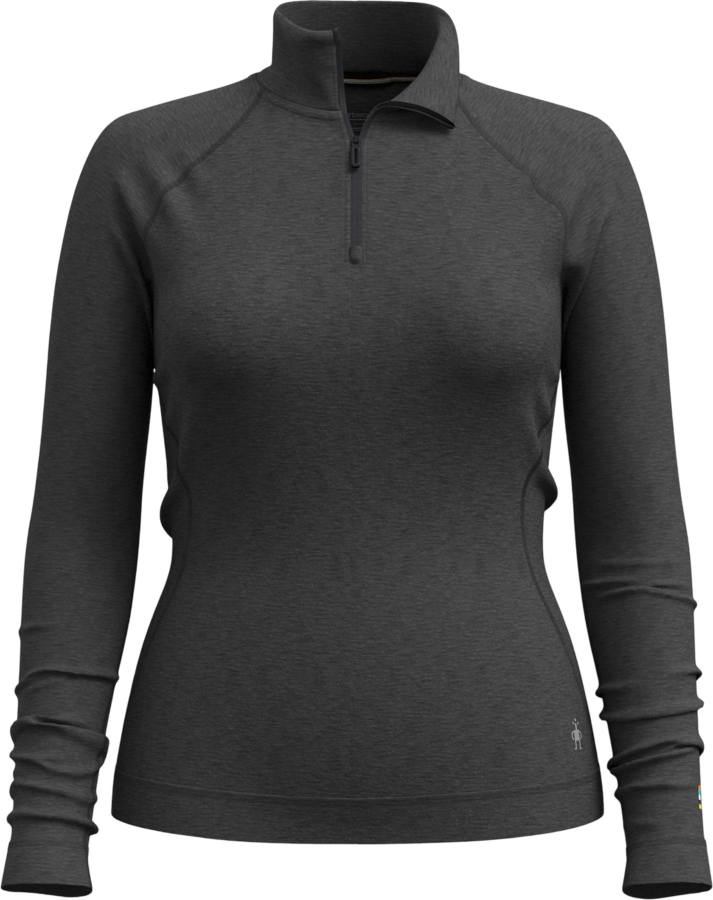 Classic Thermal Merino 1/4 Zip Base Layer Top - Women's
