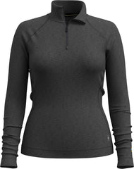 Classic Thermal Merino 1/4 Zip Base Layer Top - Women's