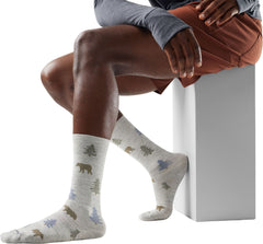 Everyday Through The Trees Crew Socks - Men's