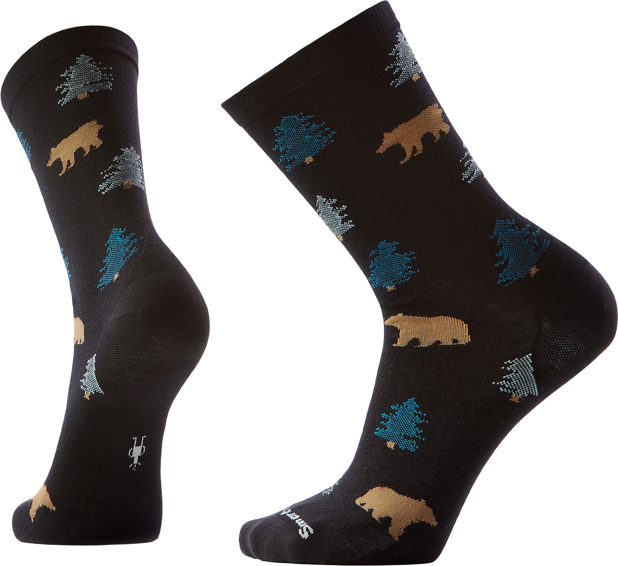 Everyday Through The Trees Crew Socks - Men's