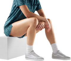 Everyday Slouchy Rib Tall Crew Socks - Women's