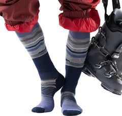Ski Targeted Cushion Expanding Horizons OTC Socks - Unisex