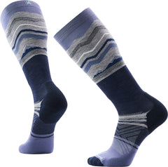 Ski Targeted Cushion Expanding Horizons OTC Socks - Unisex