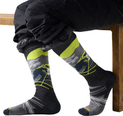 Chute the Moon Full Cushion OTC Ski Socks - Unisex