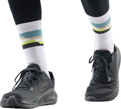 Run Cold Weather Targeted Cushion Horizons Crew Socks - Men's