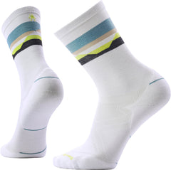 Run Cold Weather Targeted Cushion Horizons Crew Socks - Men's