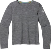 Classic Merino Blend Crew Neck Base Layer Top - Kids