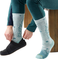 Ski Full Cushion Ice Blossom OTC Socks - Women's