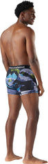 Merino Print Boxed Boxer Brief 4.75 in - Men's