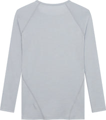 Merino and Silk Long Sleeve Base Layer Top - Women's
