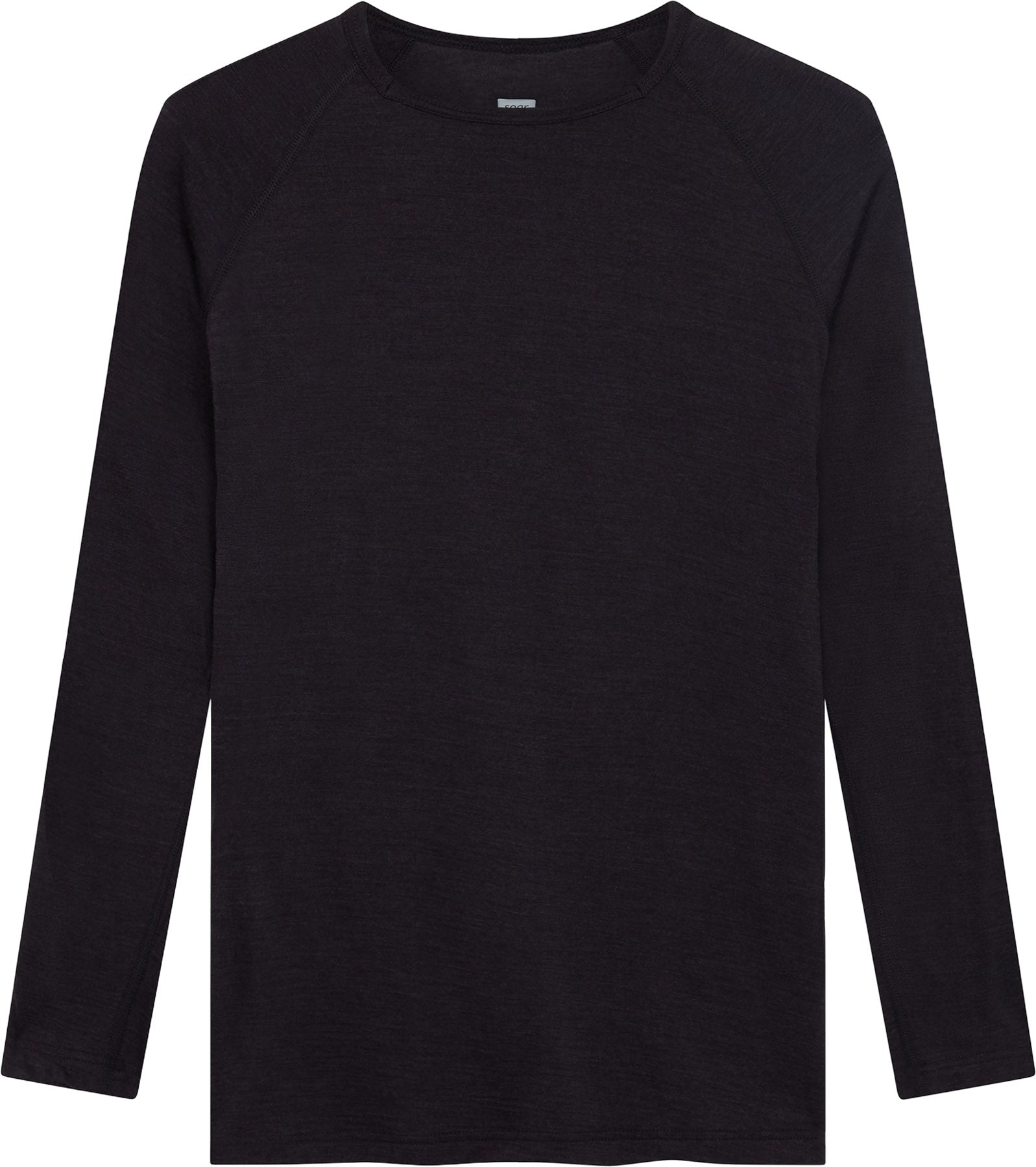 Merino and Silk Long Sleeve Base Layer Top - Women's