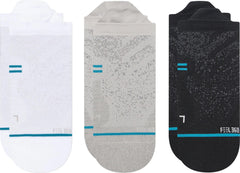 Run Light Tab 3 Pack Sock - Unisex