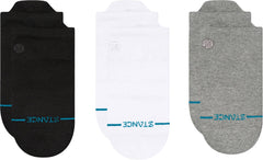 Icon Low 3 Pack Tab Socks - Unisex