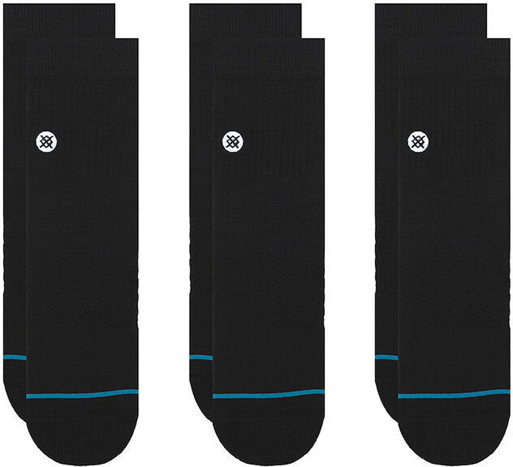 Icon Quarter 3 Pack Sock - Unisex