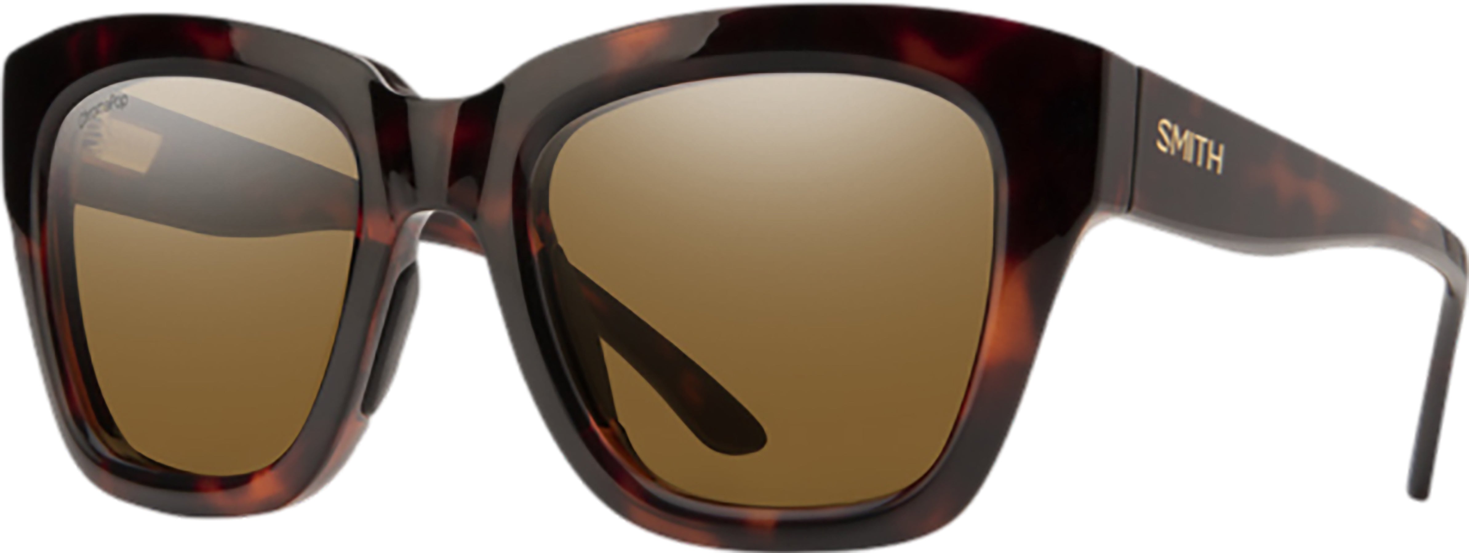 Sway Sunglasses - Black - ChromaPop Gray Green Lens - Women's