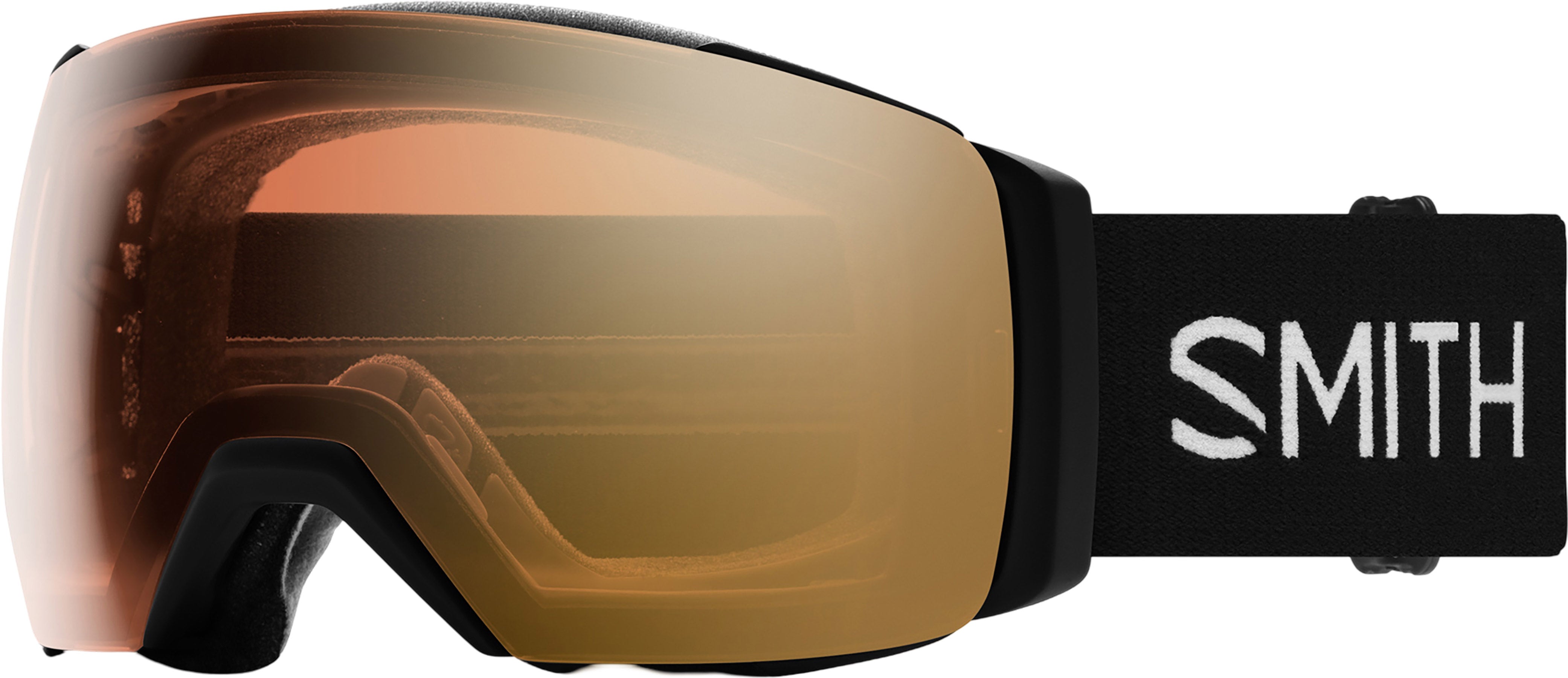 I/O Mag XL Goggles - Black - ChromaPop Pro Photochromic Gold Mirror Lens - Men's