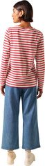 Minquidame Breton Striped Shirt With Long Sleeve - Women's