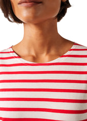Minquidame Breton Striped Shirt With Long Sleeve - Women's