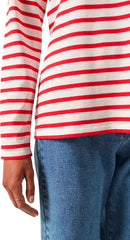 Minquidame Breton Striped Shirt With Long Sleeve - Women's