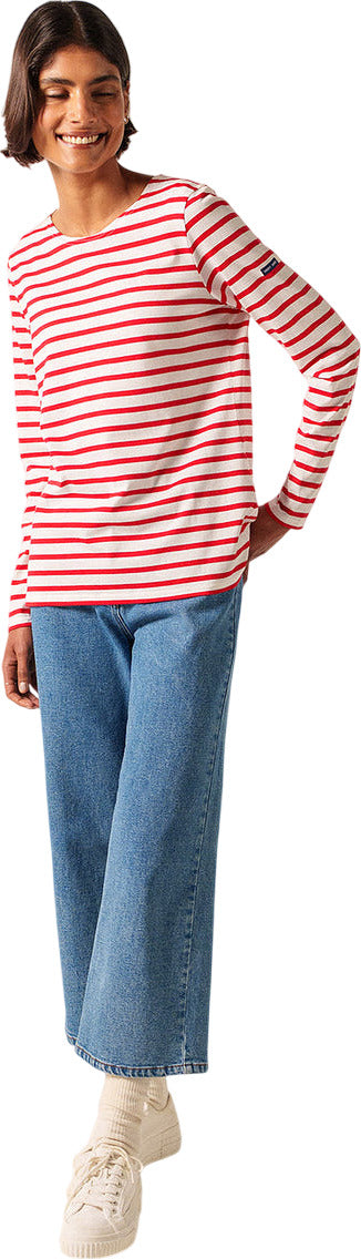 Minquidame Breton Striped Shirt With Long Sleeve - Women's