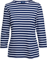 Galathee II Breton Striped Top With 3/4 Sleeves - Women's