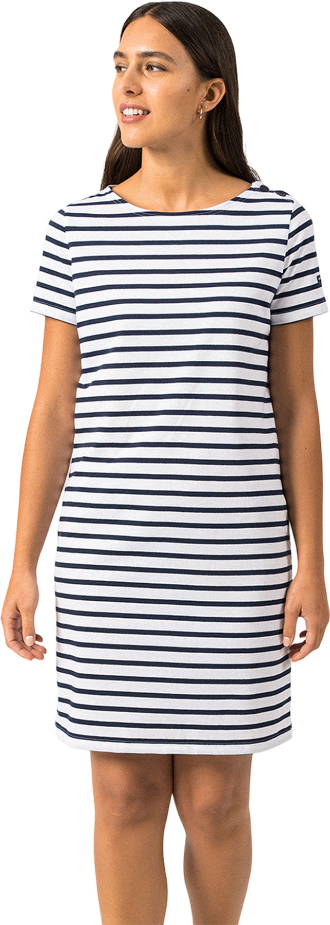 Villefranche Striped Dress - Women's