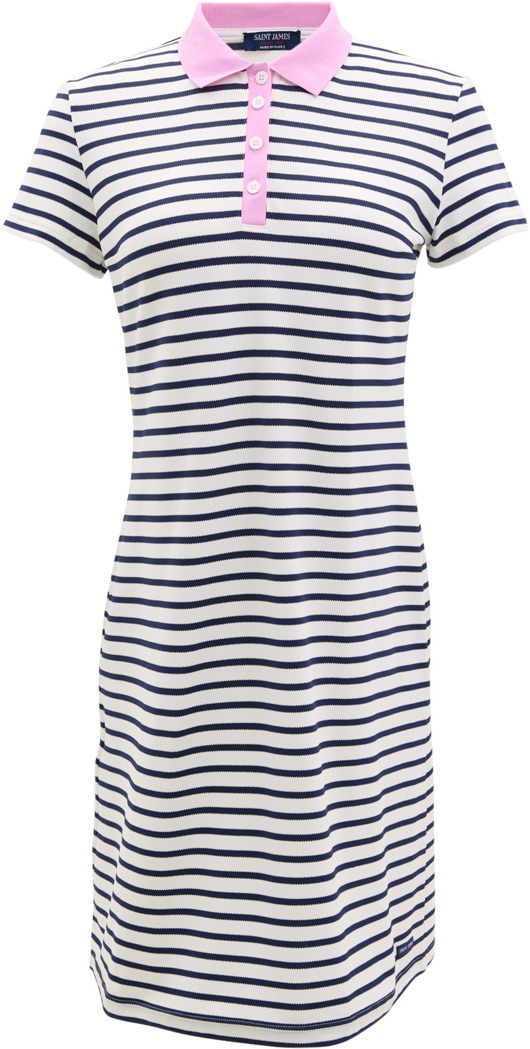 Agen Striped Polo Dress - Women's