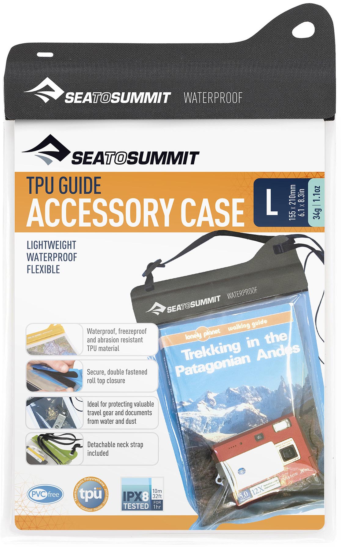 TPU Guide Accessory Case - Large