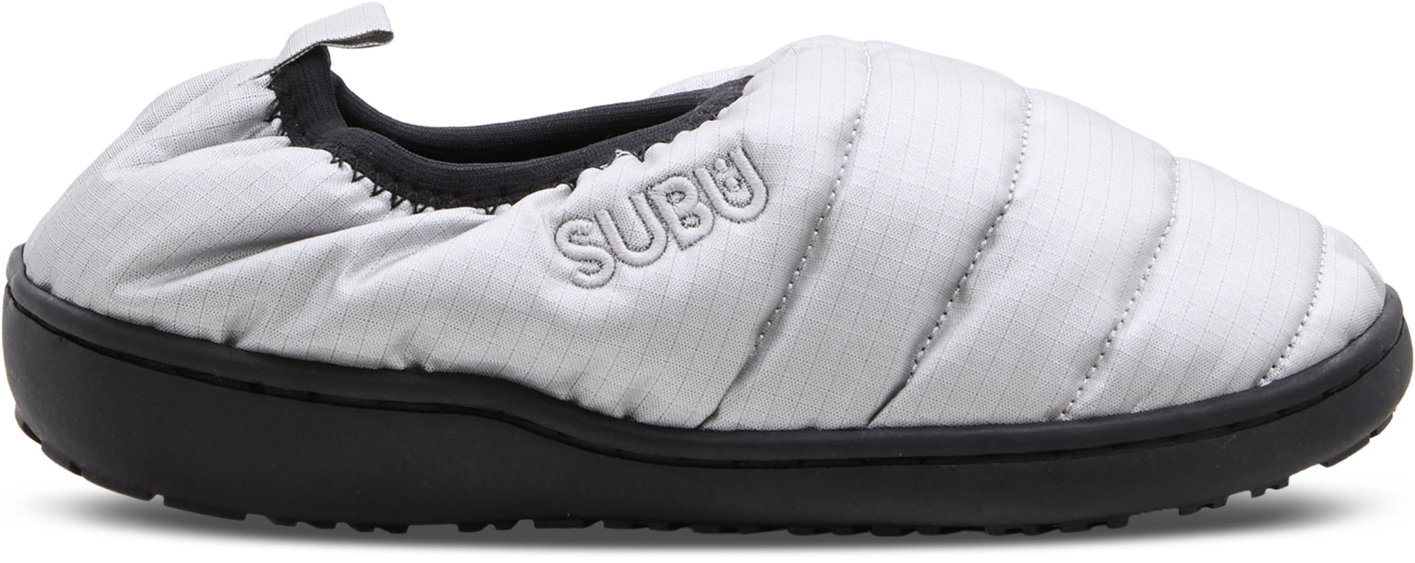 F-Line Foil Silver Packable Outdoor Slippers - Unisex