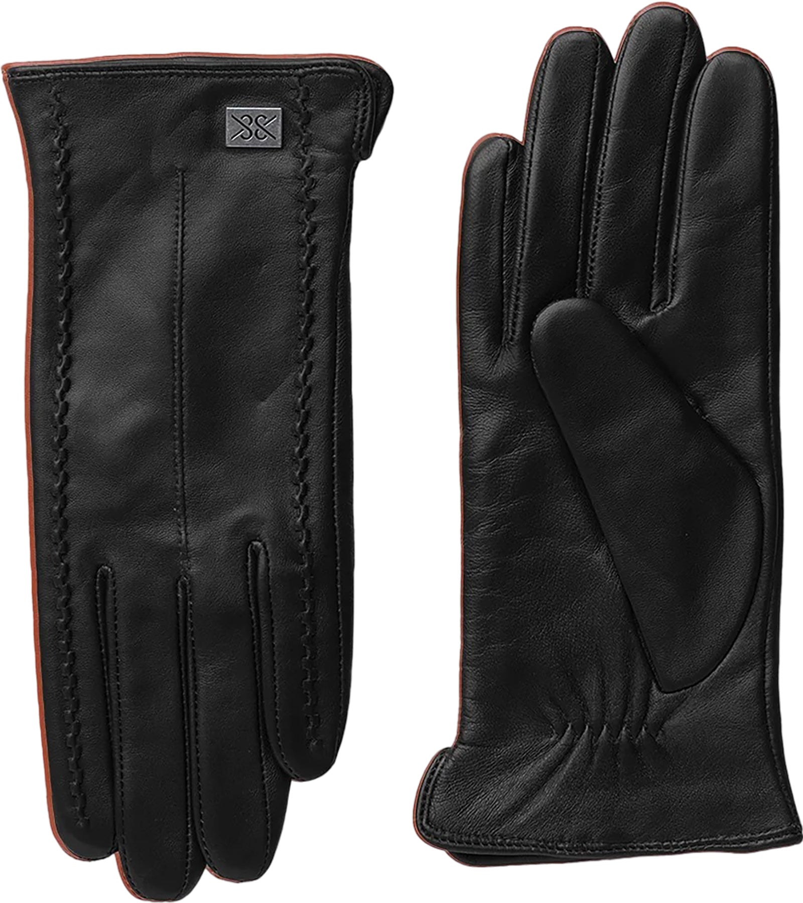 Dulce Leather Gloves with Lining - Women's