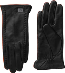 Dulce Leather Gloves with Lining - Women's