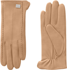 Dulce Leather Gloves with Lining - Women's