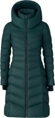 Lita-U Midi Down Coat with Hood - Women's